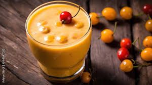 Fresh Ground Cherry Juice