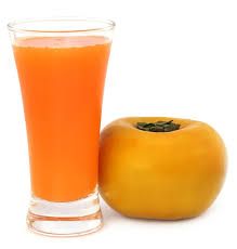 Fresh Persimmon Juice
