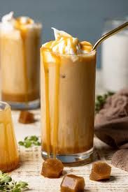 Ice Coffee Caramel