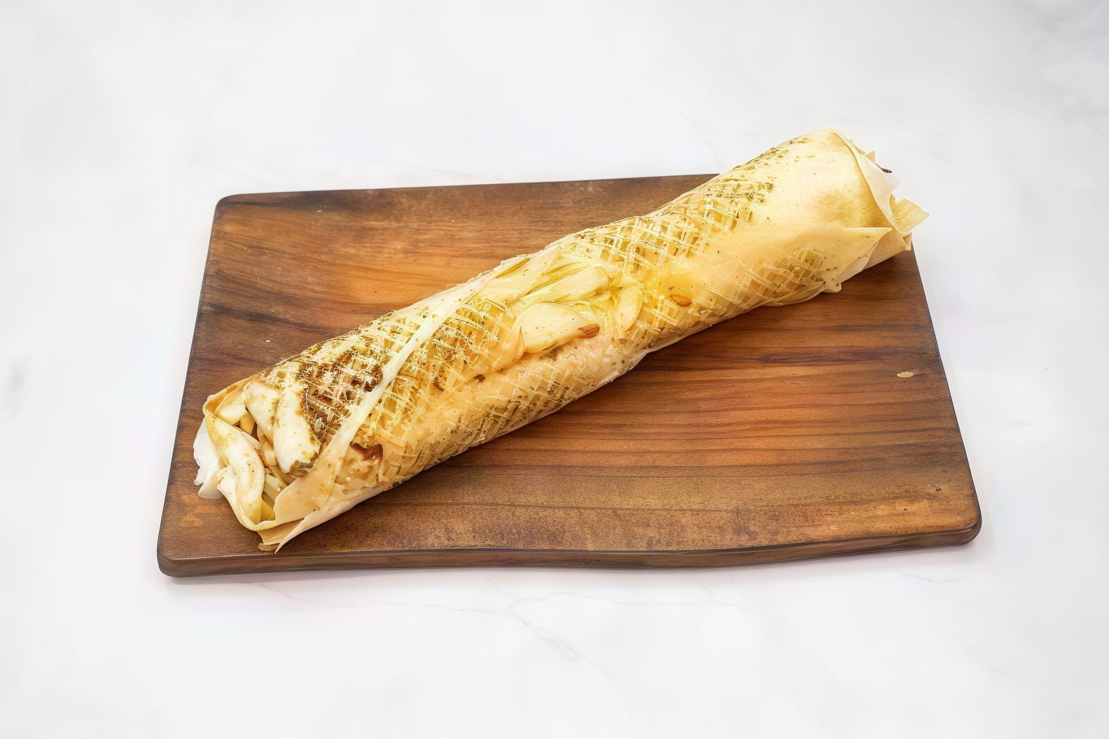 Pasta With Potatoes Syrian Sandwich