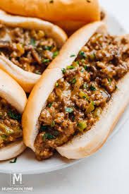 Minced Meat Baladi Sandwich