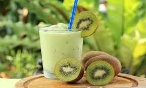 Kiwi Milkshake