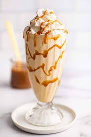 Caramel Milkshake