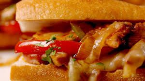 Chicken Fajita sandwich