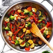 Sauteed Vegetables