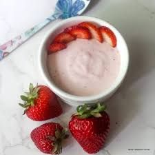 Strawberry Yogurt