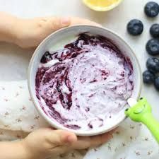 Blueberry Yogurt