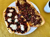 Oriental Sausage And Cheese Manoucheh