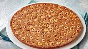 Basbousa Hazelnut