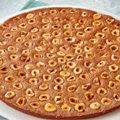 Basbousa Hazelnut