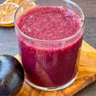 Plum juice