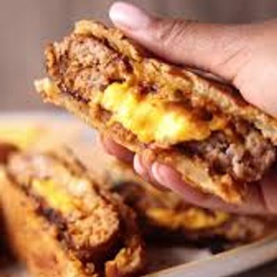 Cheddar Taamia Patty