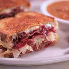 Pastrami and Cheese Toast