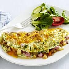 Turkey And Cheese Omelet