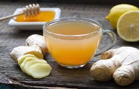 Hot Lemon Ginger With Honey
