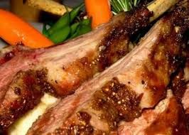 Grilled Neva meat
