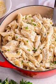 Alfredo pasta