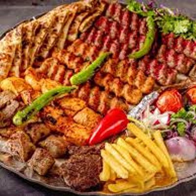 Special mix grill for 1 person
