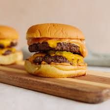 Cheese Burger Double