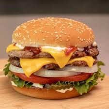 Super Star Burger Double