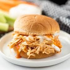 Creamy Buffalo Chicken Sandwich
