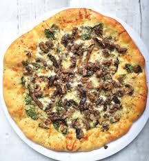 Super Beef Pizza