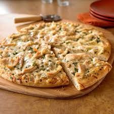 Chicken and Cheese Pizza