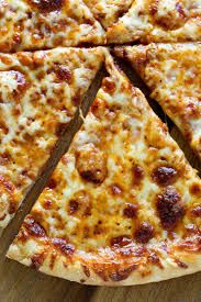 Three Cheese Pizza