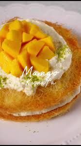 Mini Mango Kanafeh