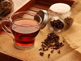 Clove tea