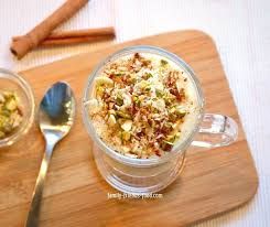 Sahlab With Nuts