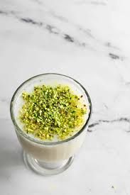 Sahlab pistachio