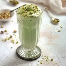 Milk shake pistachio