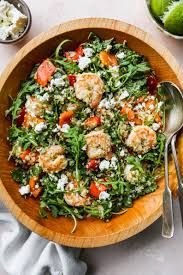 Quinoa Shrimp Salad