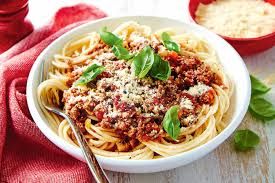 Spaghetti Pasta Bolognese