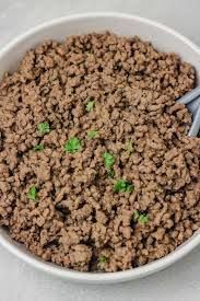 Minced Meat