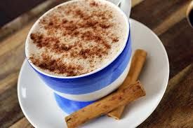 Cinnamon latte