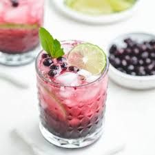 Lime Berry Coktail