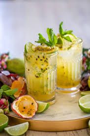Lime Passion Cocktail
