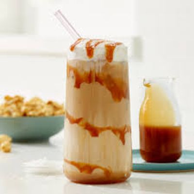 Iced Salted Caramel Latte