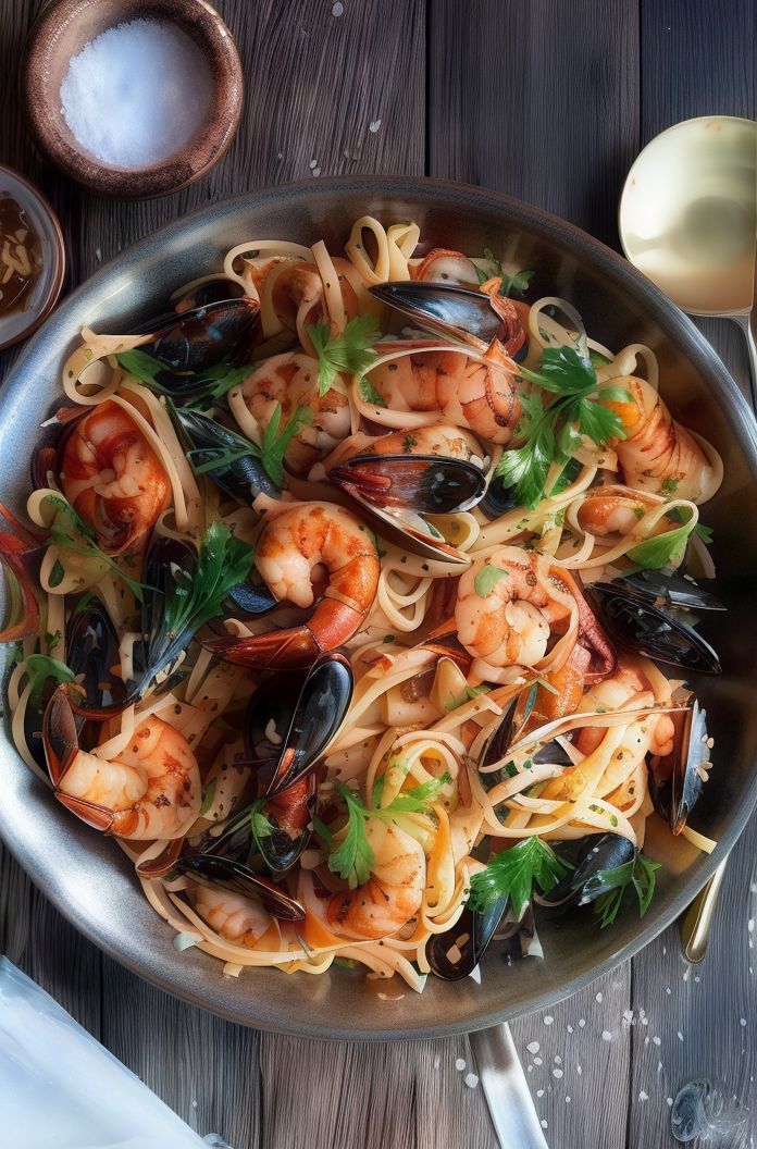 Seafood Pasta