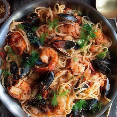 Seafood Pasta