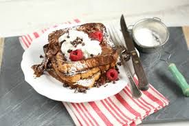 Brioche French Toast Chocolate