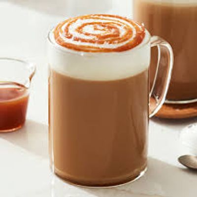 Salted Caramel Latte