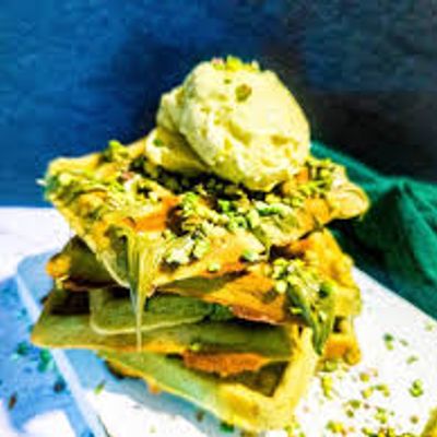 Waffle Pistachio