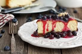 NY Blueberry Cheesecake
