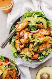 Fried Chicken Salad