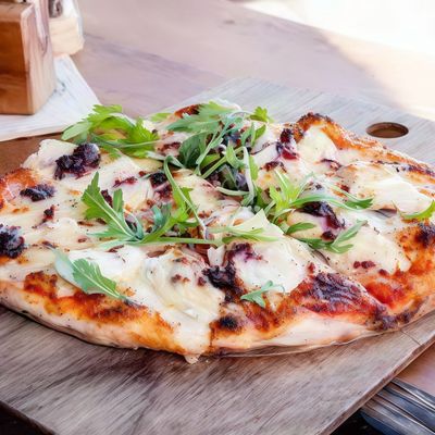 Crustless Romana Smoked Chicken