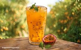 Passion Fruit Iced Tea