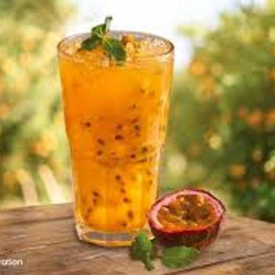 Passion Fruit Iced Tea